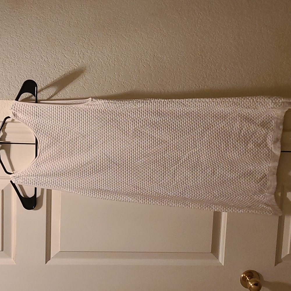 Do not need white dress
